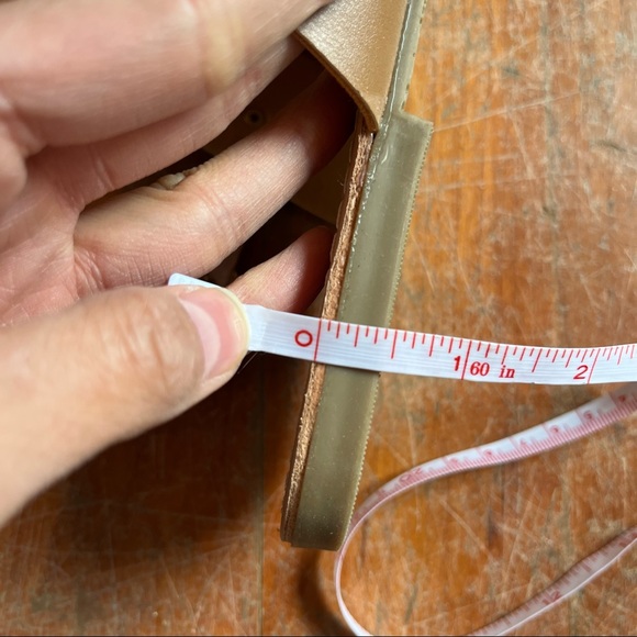 Mackin Girl Sandals Thick Straps Braided Small Heel - Picture 9 of 9